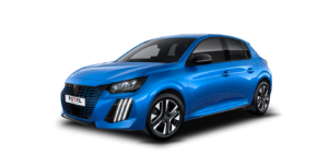 Renting PEUGEOT 208 ALLURE PURETECH 100 (MANUAL)