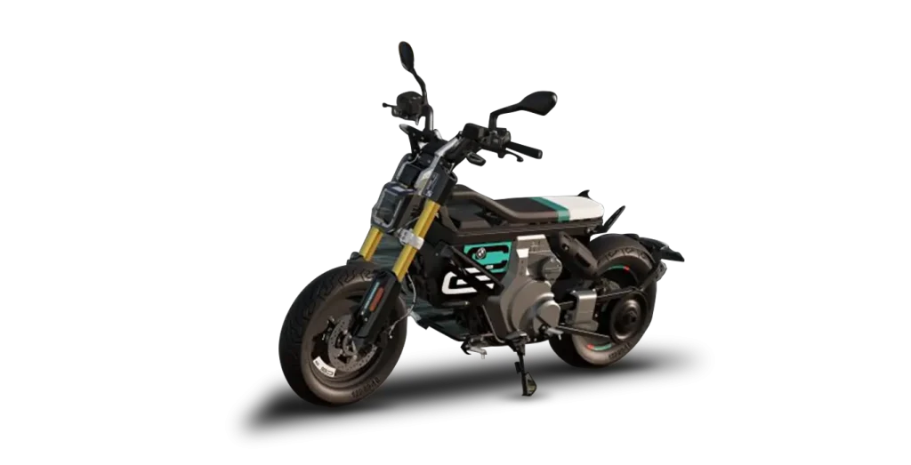 Renting BMW CE 02