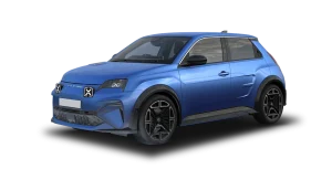 Renting ALPINE A290 GT 132kW 5P