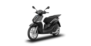 Renting Piaggio Liberty 125