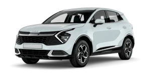 Renting KIA Sportage 1.6 T-GDI HEV 158kW (215CV) Drive 4x2