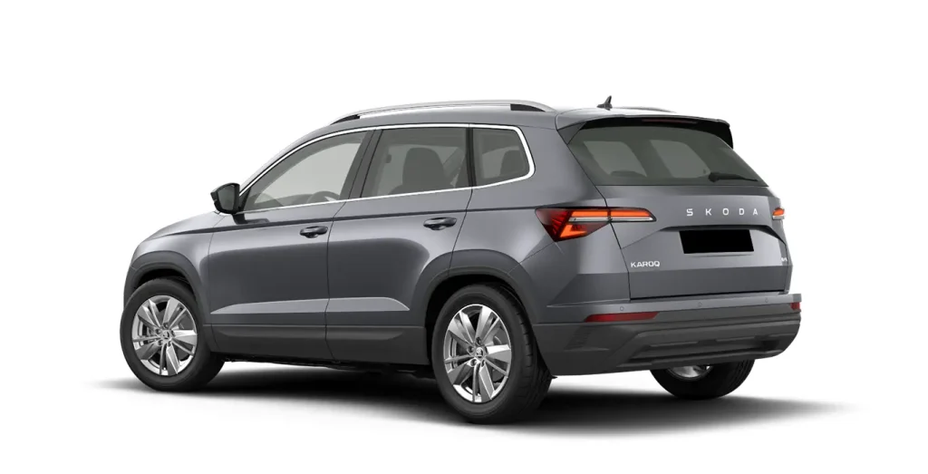 SKODA-Karoq-Selection-2.0-TDI-150cv-4x4-DSG-gris-trasera.webp
