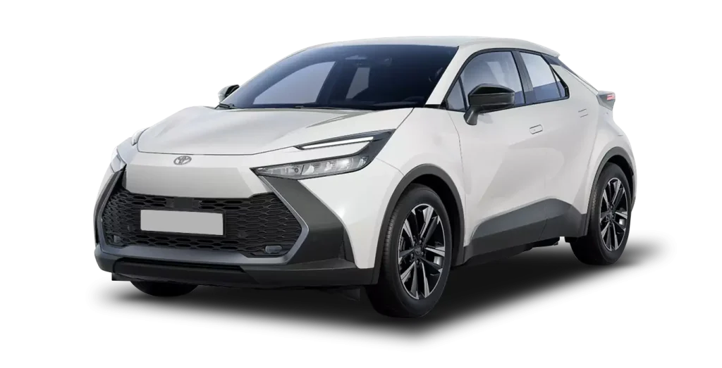 Renting Toyota C-HR Advance Plug-in Hybrid 220