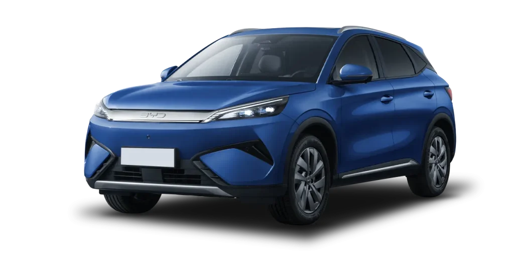 Renting BYD ATTO 3 EVO Design RWD