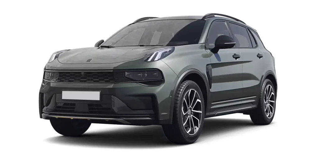 Renting Lynk & Co 01 Core