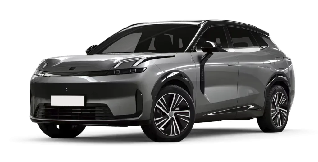 Renting Lynk & Co 08 1.5 PHEV Core