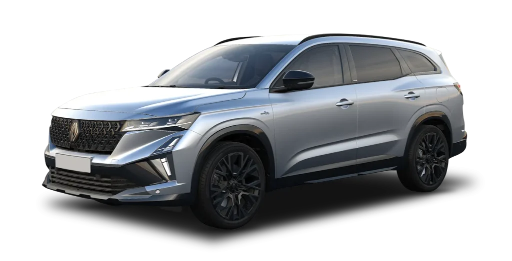 Renting Renault Espace Espirit Alpine Full Hybrid E-Tech 146kW 7p