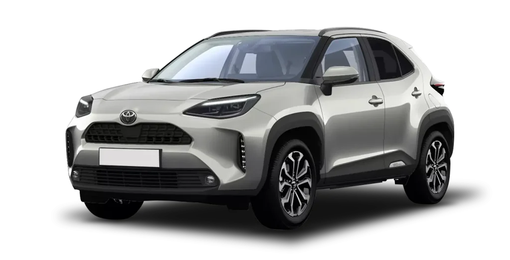 Renting TOYOTA Yaris Cross 130H e-CVT 5P Active