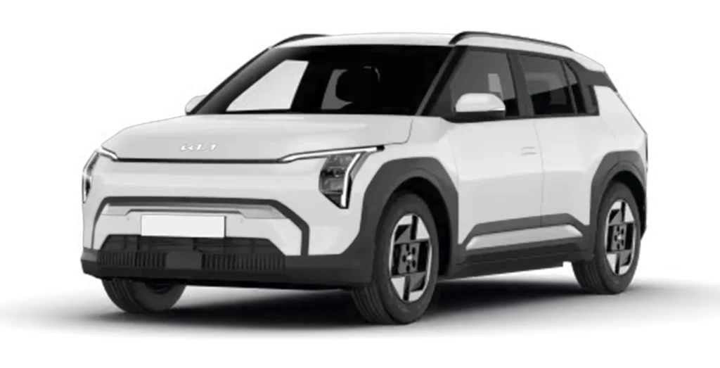 Renting Kia EV3 Air Long Range