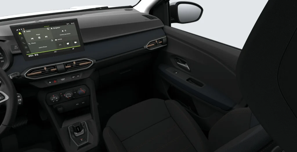 Dacia-Sandero-Stepway-Expression-ECO-G-120-AT-interior-delantera-II