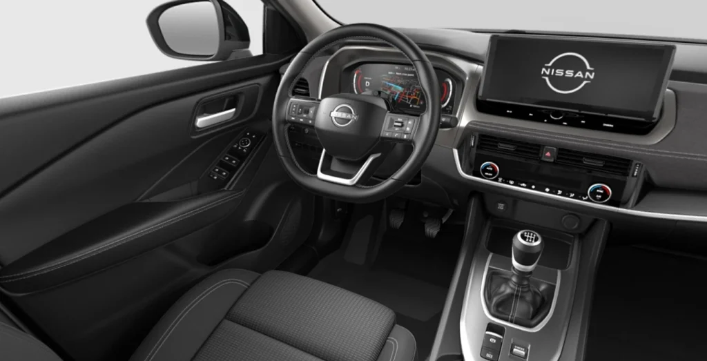 Nissan-Qashqai-DIG-T-158CV-MHEV-4x2-Acenta-WHT-interior-delantera