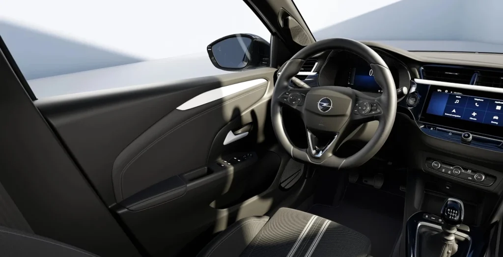 Opel-Corsa-GS-1.2T-74kW-100CV-interior-delantera