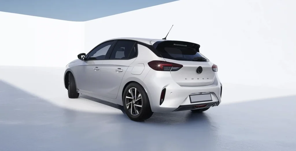 Opel-Corsa-GS-1.2T-74kW-100CV-trasera